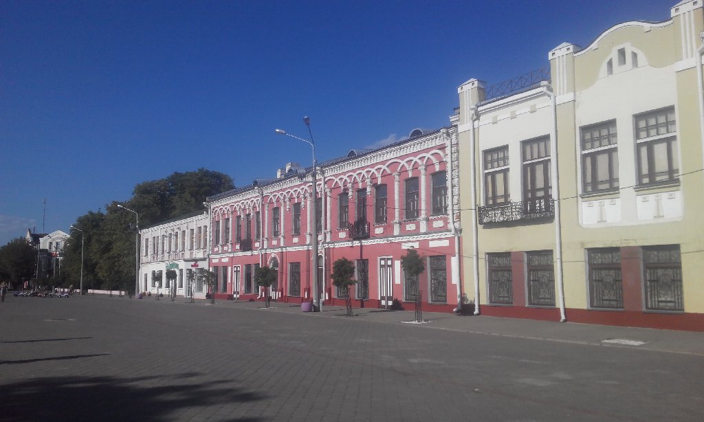 Улица Социалистическая в Бобруйске