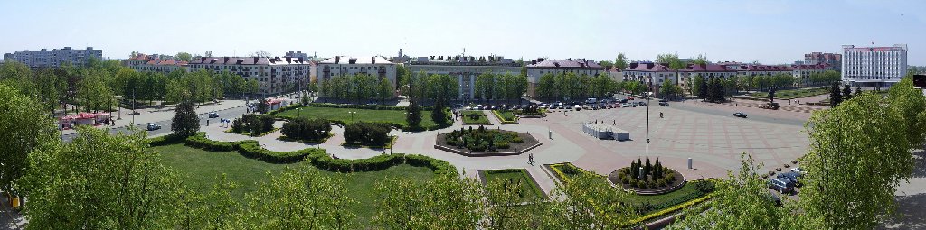 Площадь Ленина в Бобруйске