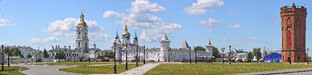 Красная площадь в Тобольске
