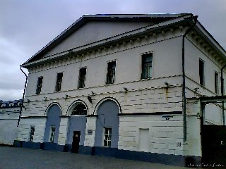 Корпуса Тобольского тюремного замка