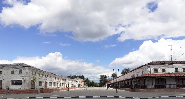 Панорама города Юрьев-Польский
