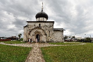 Белокаменный Георгиевский собор в Юрьеве-Польском