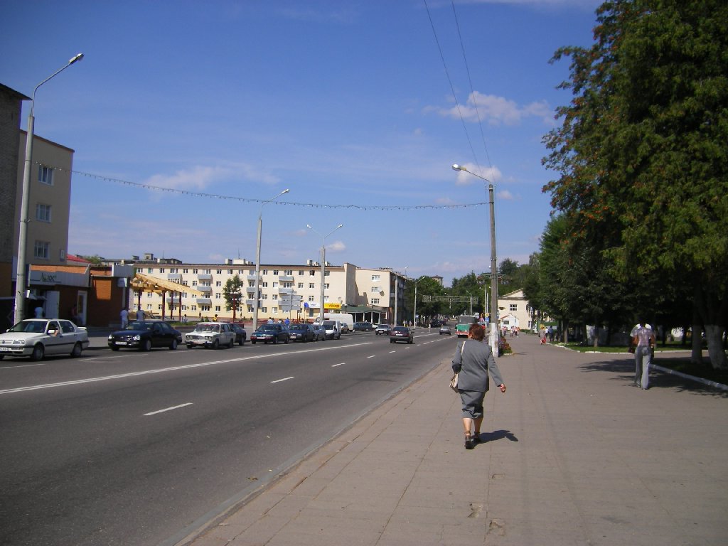 Советская улица в Лиде