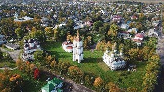 Ансамбль Соборной площади в Каргополе
