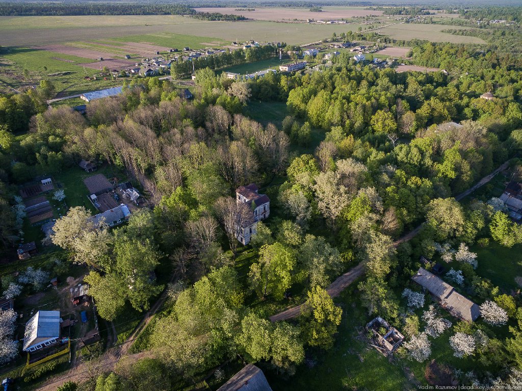 Усадьба Никольское-Черенчицы