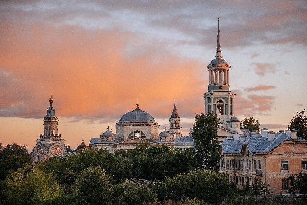 Борисоглебский монастырь в Торжке