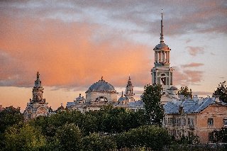 Борисоглебский монастырь в Торжке