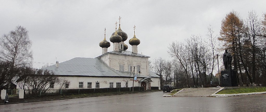 Рождественский собор в Устюжне
