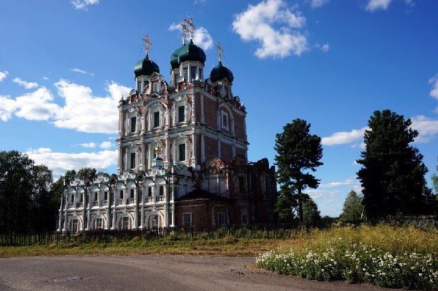 Введенский монастырь в Сольвычегодске
