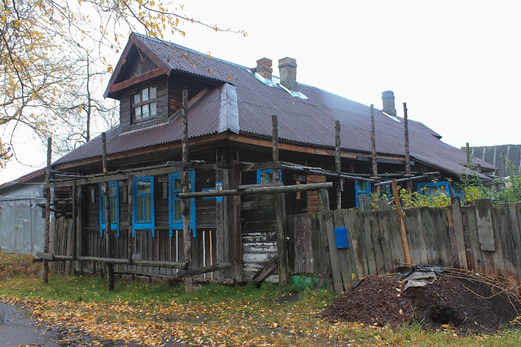 Поморские деревянные кварталы Кеми