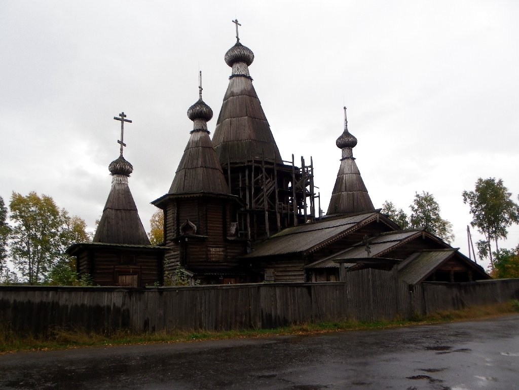 Успенский собор Кеми