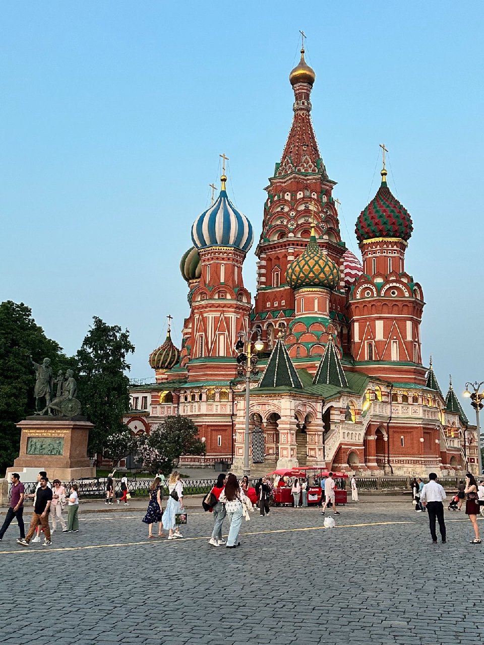 Маршрут по Москве — фото 1