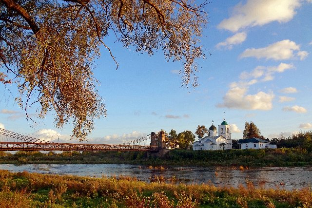 Луга — город воинской славы на реке Луге