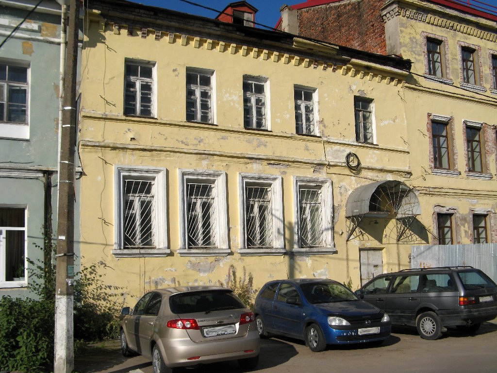 Красная площадь в Шлиссельбурге