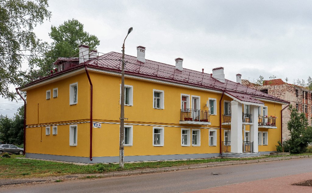 Красная площадь в Шлиссельбурге