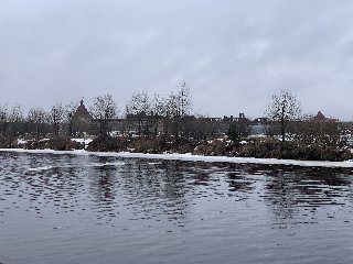 Крепость Орешек на острове в истоке Невы
