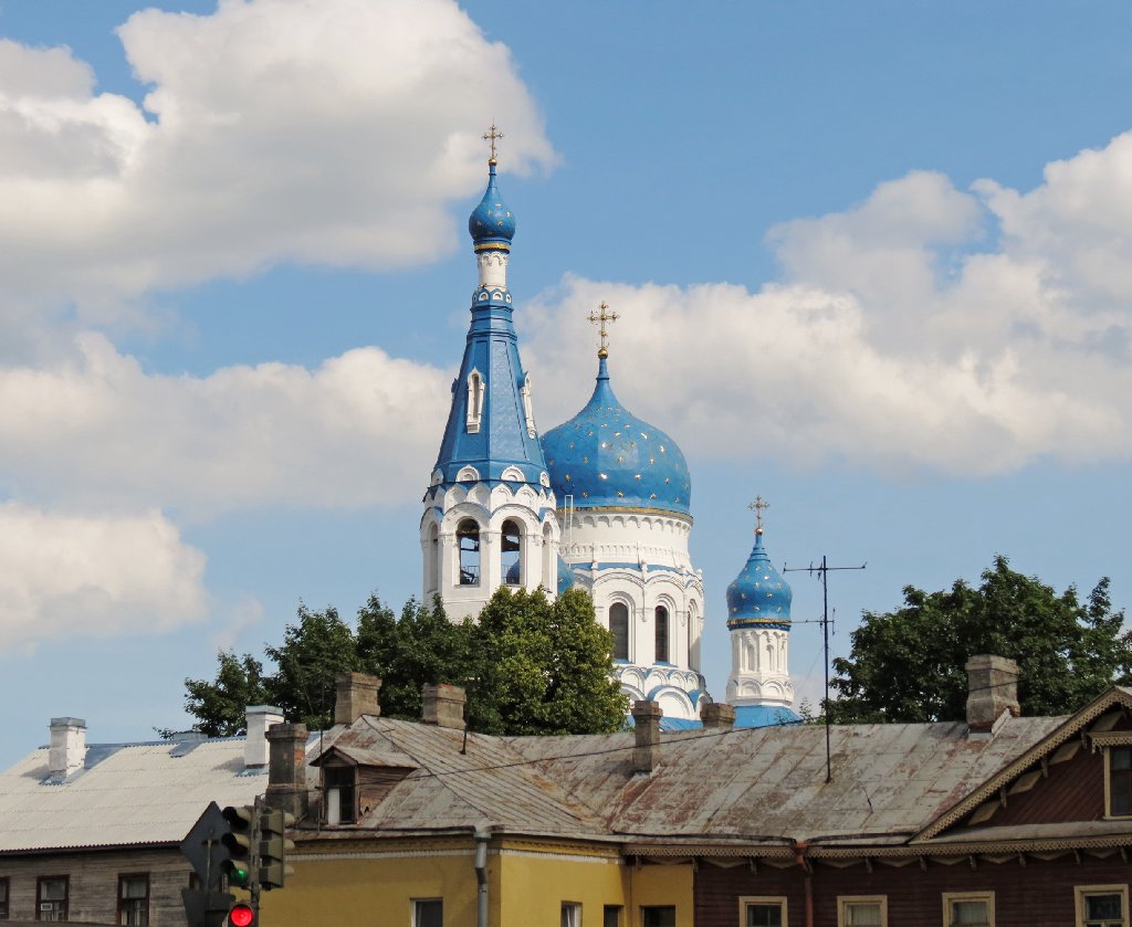 Покровский собор в Гатчине