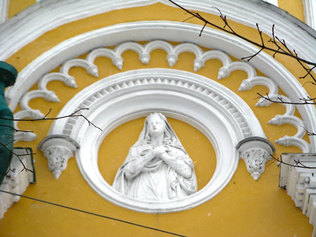 Павловский собор в Гатчине