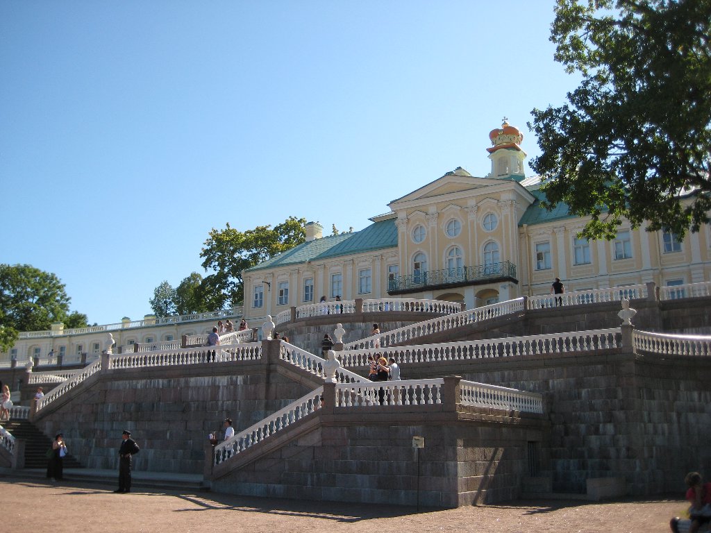 Большой Меншиковский дворец в Ораниенбауме
