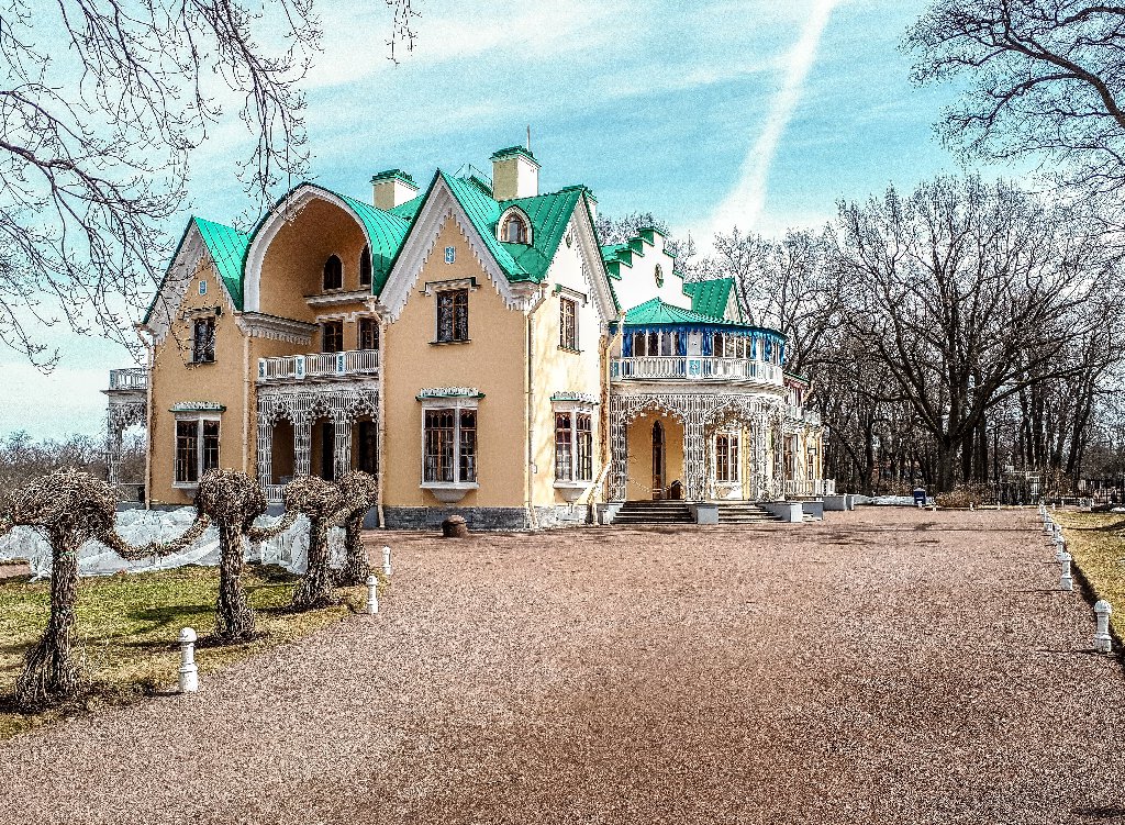 Дворец Коттедж в Александрии