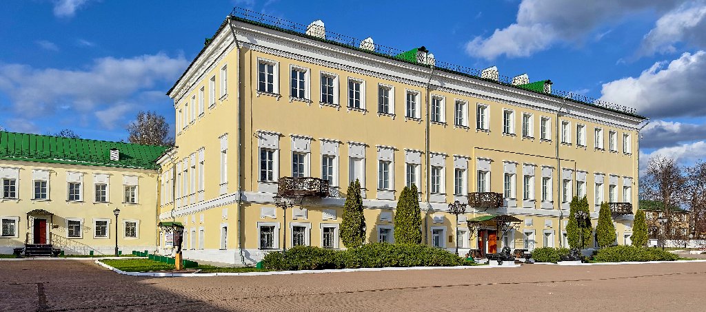 Усадьба Баташевых в Выксе