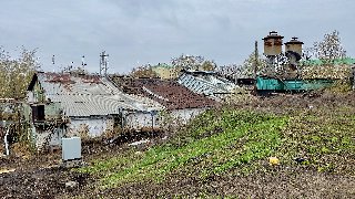 Панорама цехов Выксунского металлургического завода
