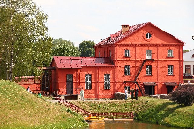 Панорама города Орша