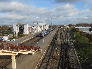 Железнодорожный вокзал Орши