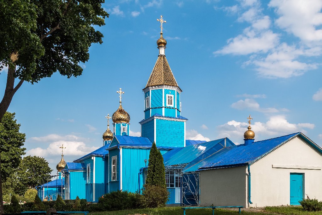 Свято-Петропавловская церковь в Кобрине