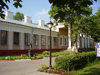Дворцово-парковый комплекс Тызенгаузов в Поставах