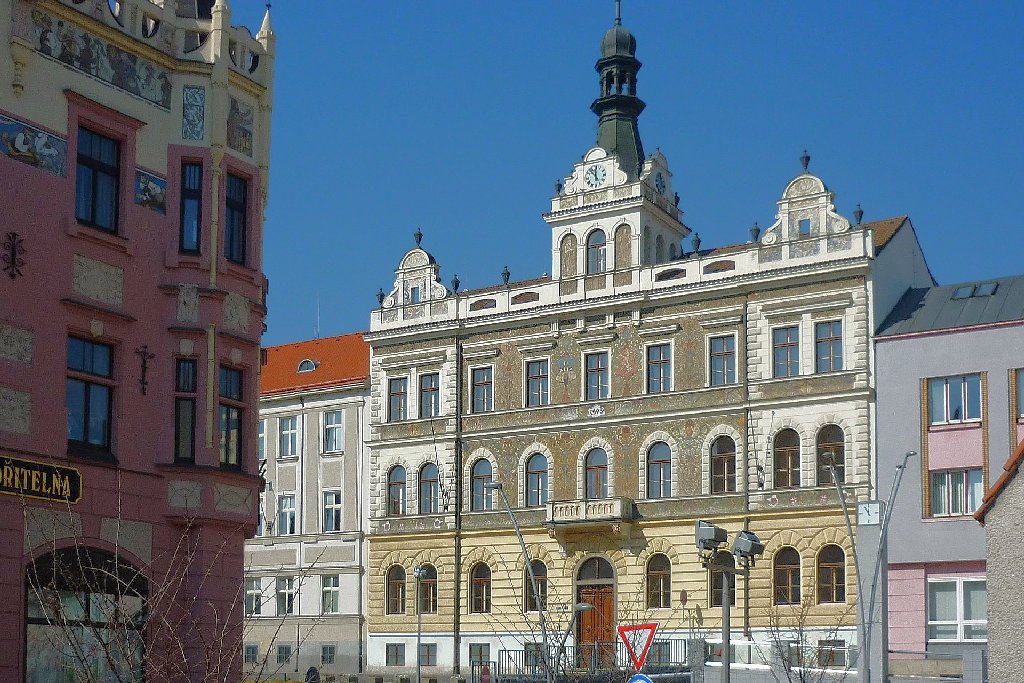 Старая застройка Постав