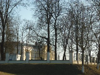 Дворец Потёмкина в Кричеве