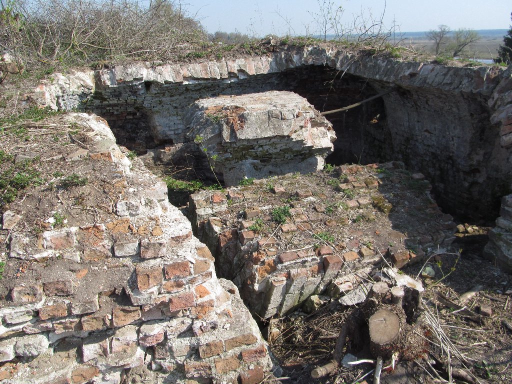 Замковая гора в Кричеве