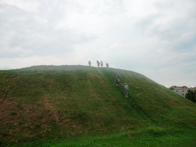 Панорама города Волковыск