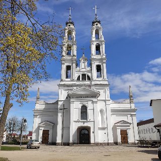 Костёл Святого Михаила Архангела в Ошмянах