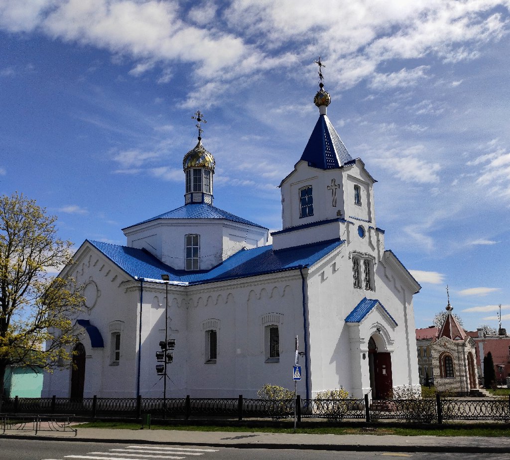 Воскресенская православная церковь в Ошмянах