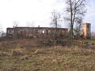 Руины Гольшанского замка