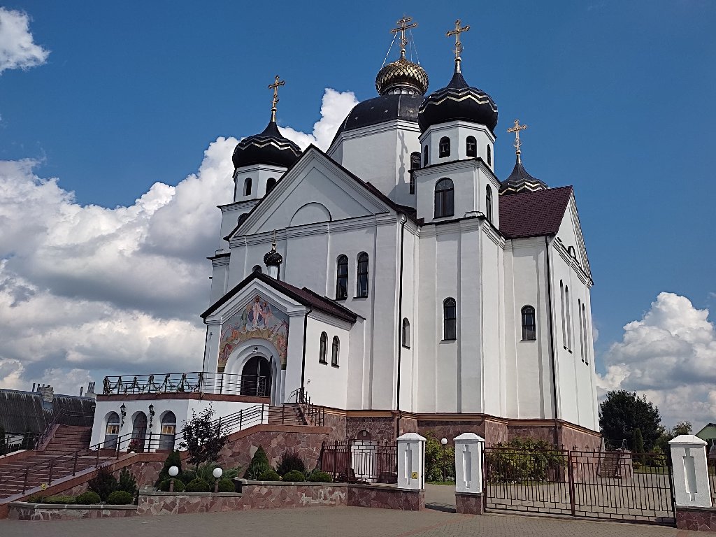 Спасо-Преображенская церковь в Сморгони