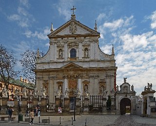 Костёл Святых Петра и Павла в Ивье