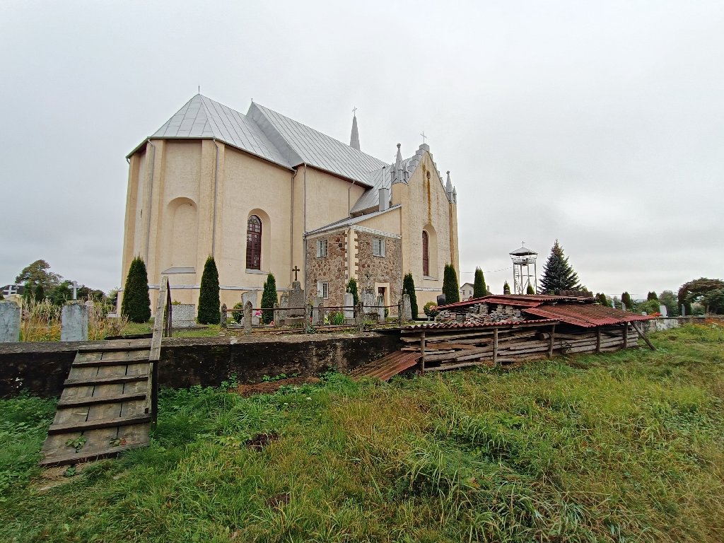 Сельские окрестности агрогородка Рожанка