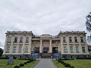 Дворцово-парковый ансамбль Друцких-Любецких в Щучине