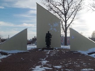 Мемориал воинам Великой Отечественной войны в Дрогичине