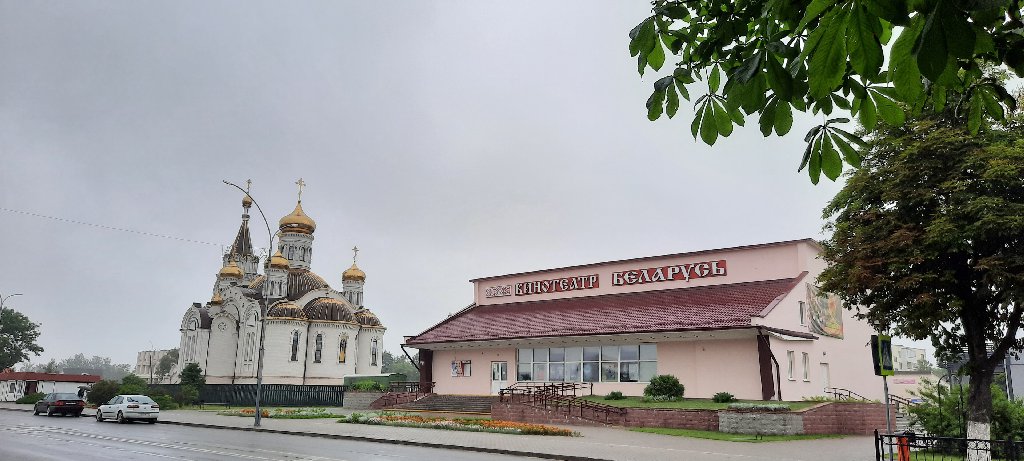 Здание железнодорожного вокзала в Дрогичине