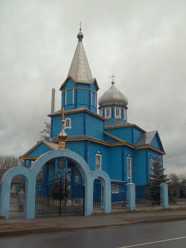 Церковь в Малорите