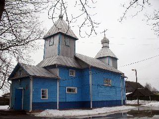 Свято-Параскевинская церковь в Лепеле