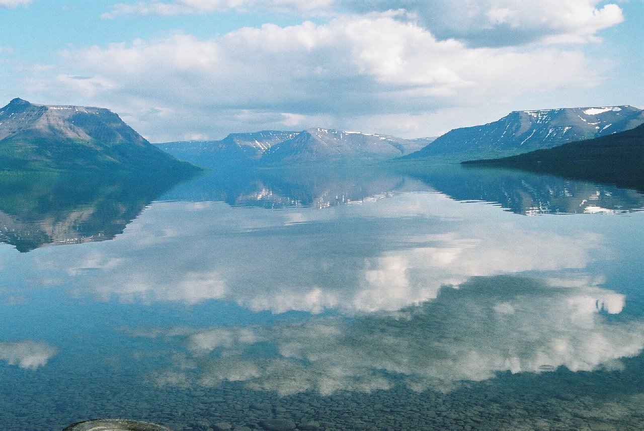Плато Путорана