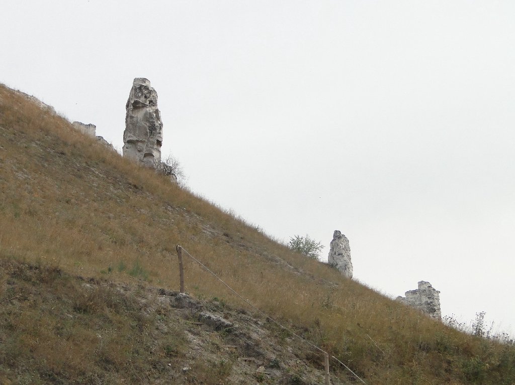 Меловые дивы Дивногорья