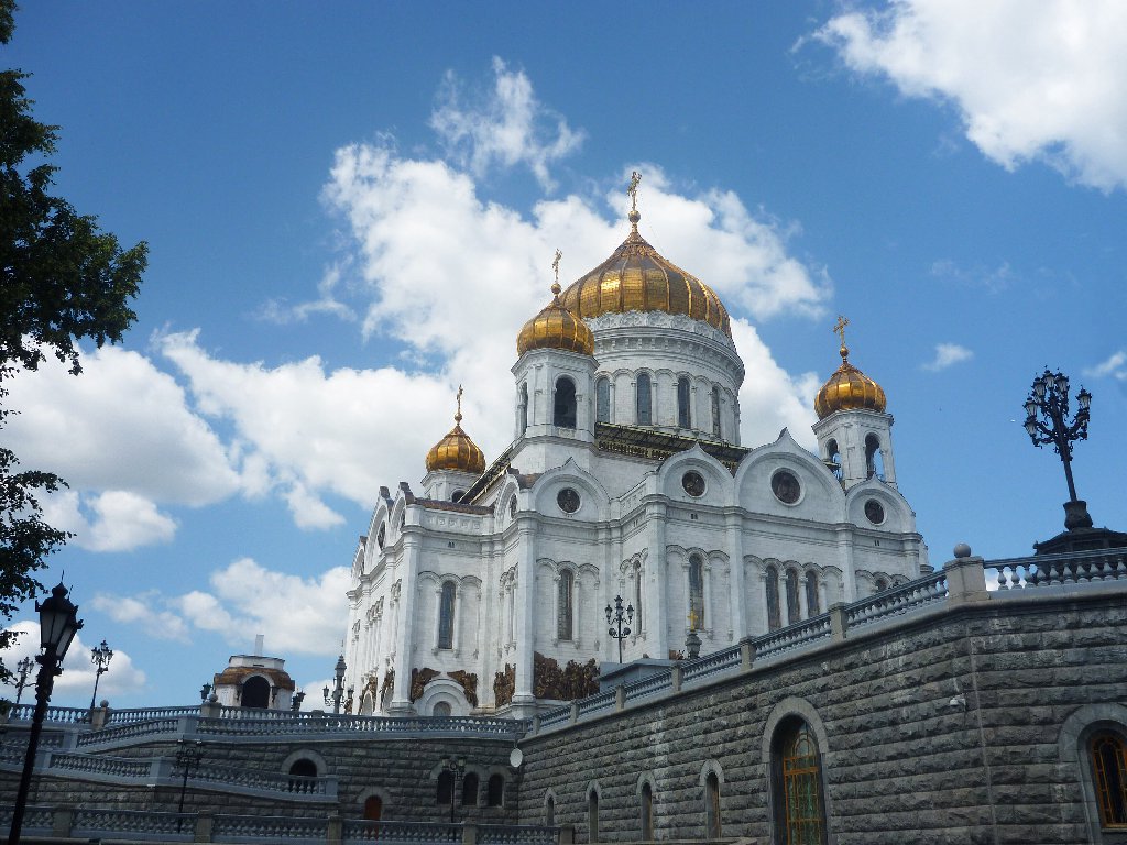 Храм Христа Спасителя