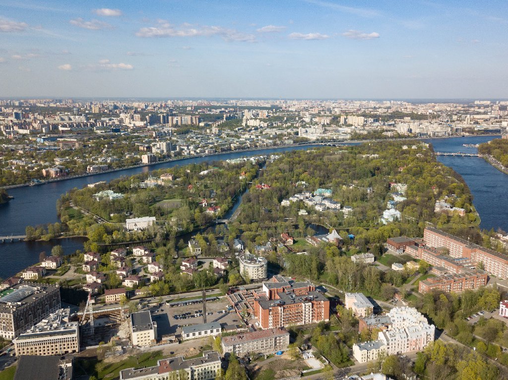 Усадьба на Каменном острове