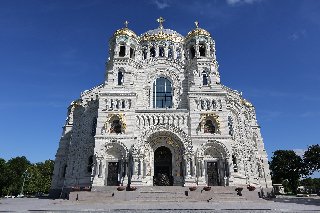 Морской собор Николая Чудотворца в Кронштадте